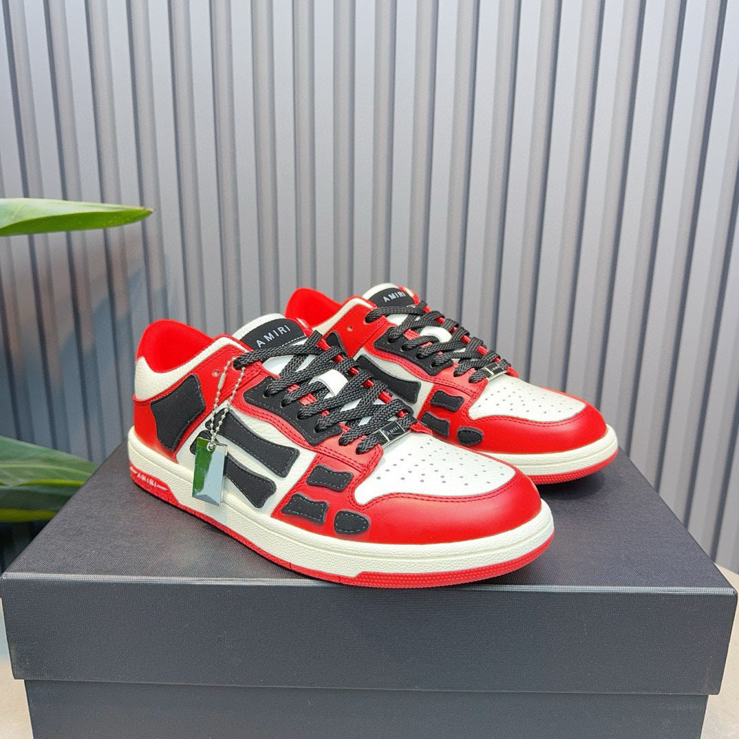 Amiri Skel Top Low 'Red'