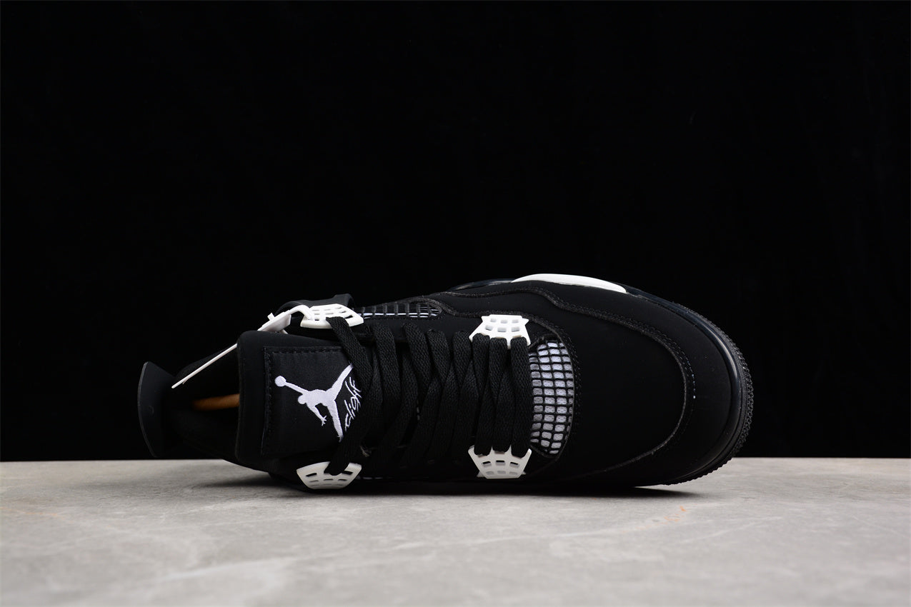 Air Jordan 4 white thunder