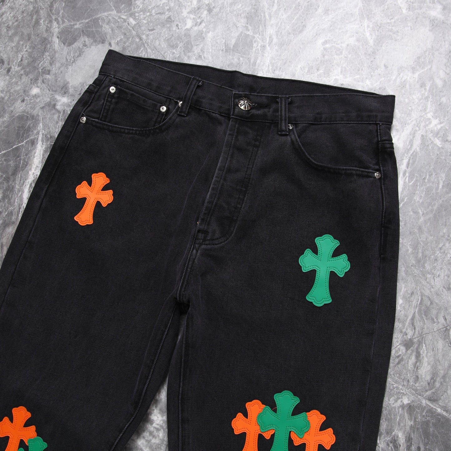 CHROME HEARTS MIAMI CITY JEANS