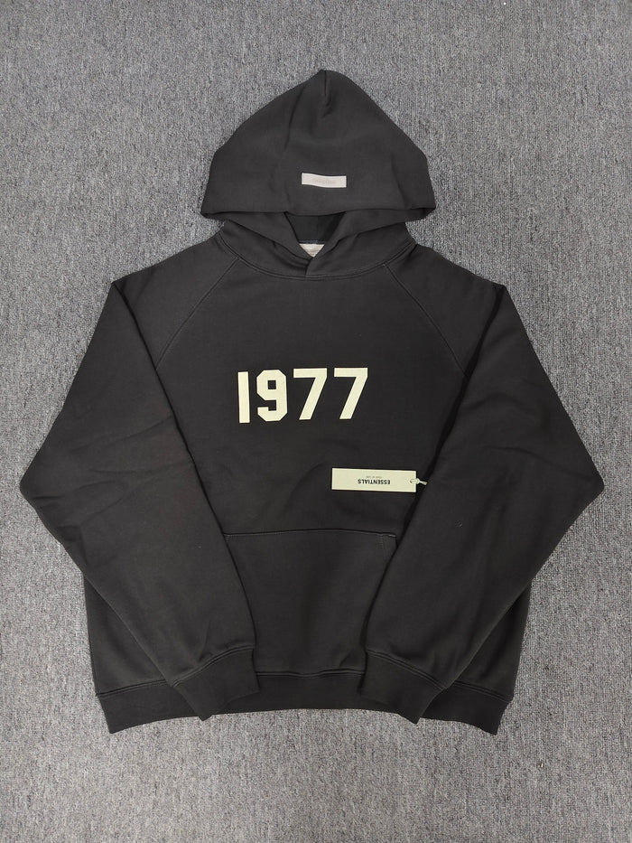 Fear of God Essentials Essentials 1977 Hoodie 'Iron