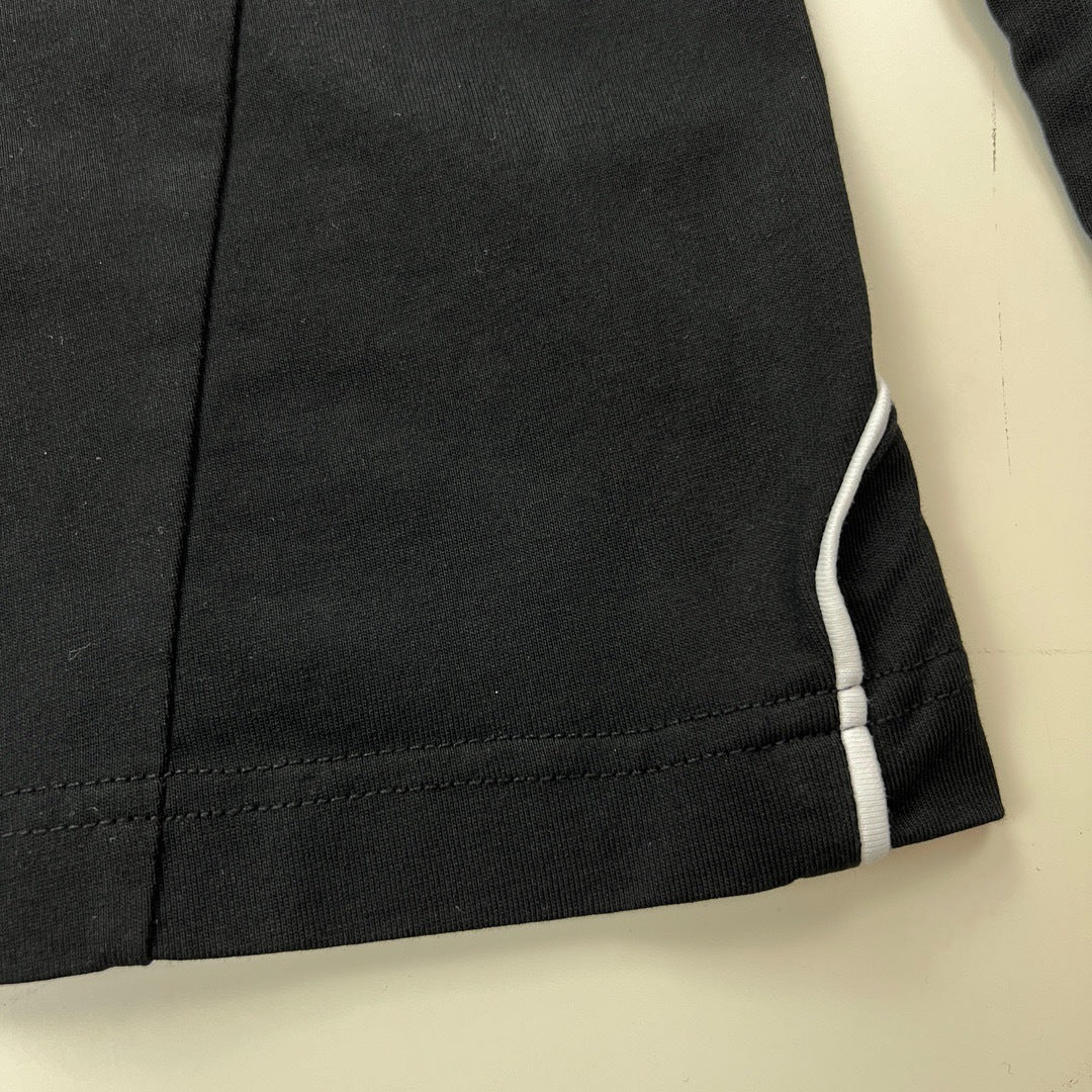 Balenciaga Paris Soccer Long Sleeve Oversized Jersey