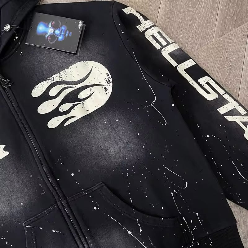 Hellstar studios zip up