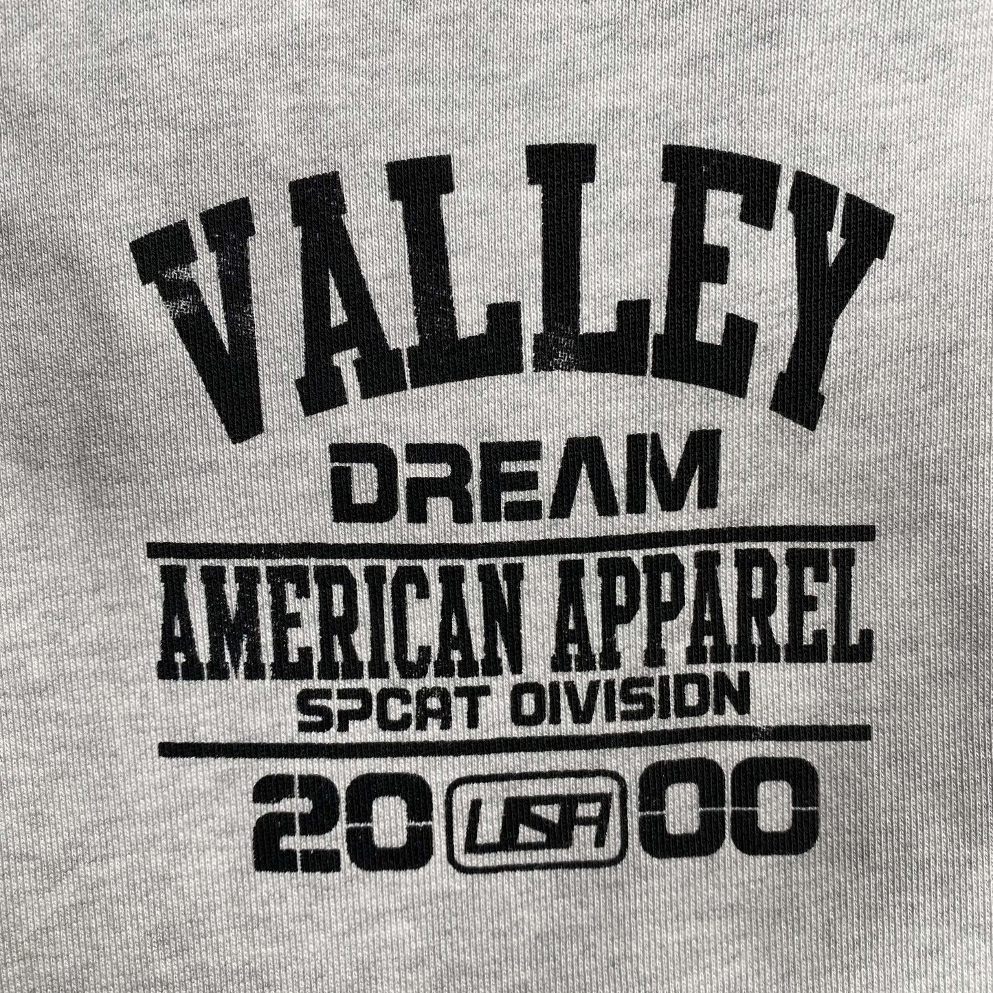 Vale dreams Forever Distressed Sweatpants American apparel sports division
