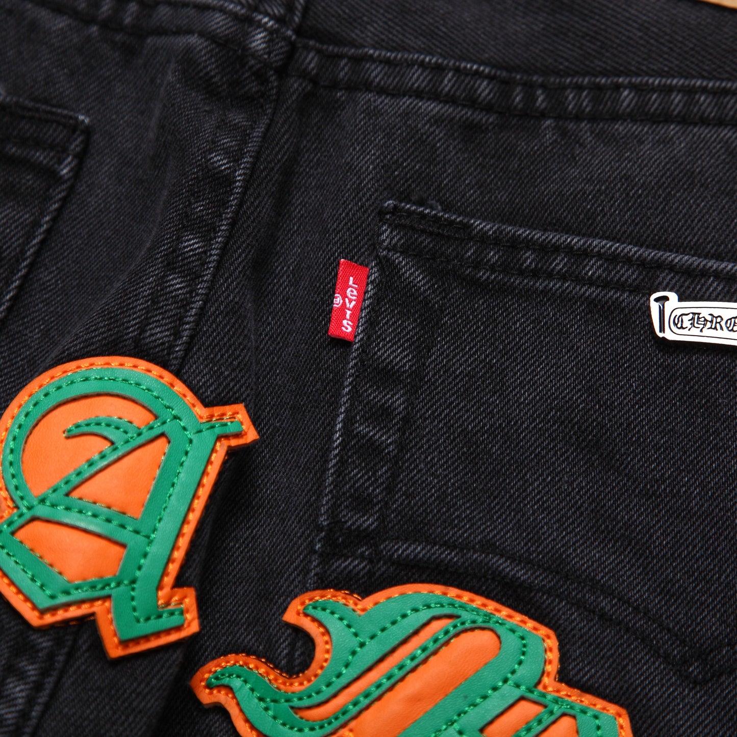 CHROME HEARTS MIAMI CITY JEANS