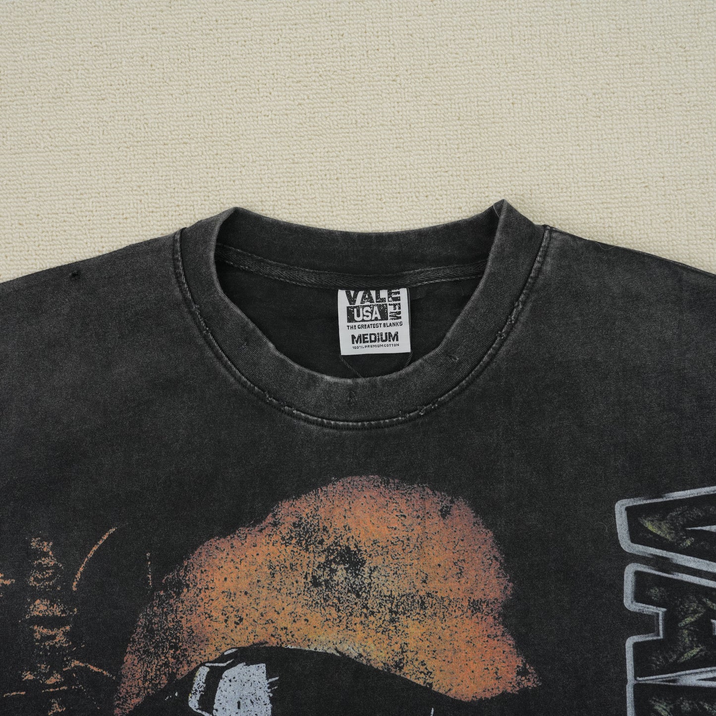 Vale Forever The Dog Tee Black