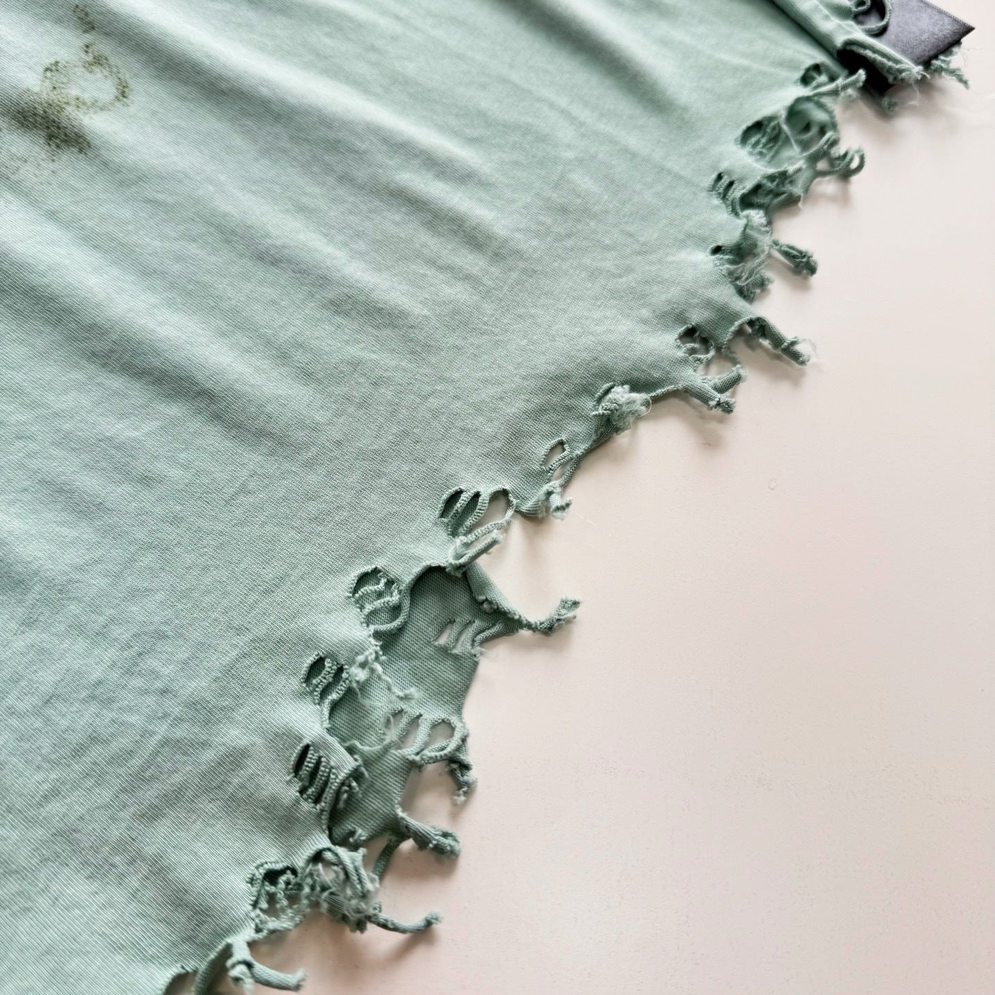 Balenciaga  DIY Imprint Cropped T-Shirt