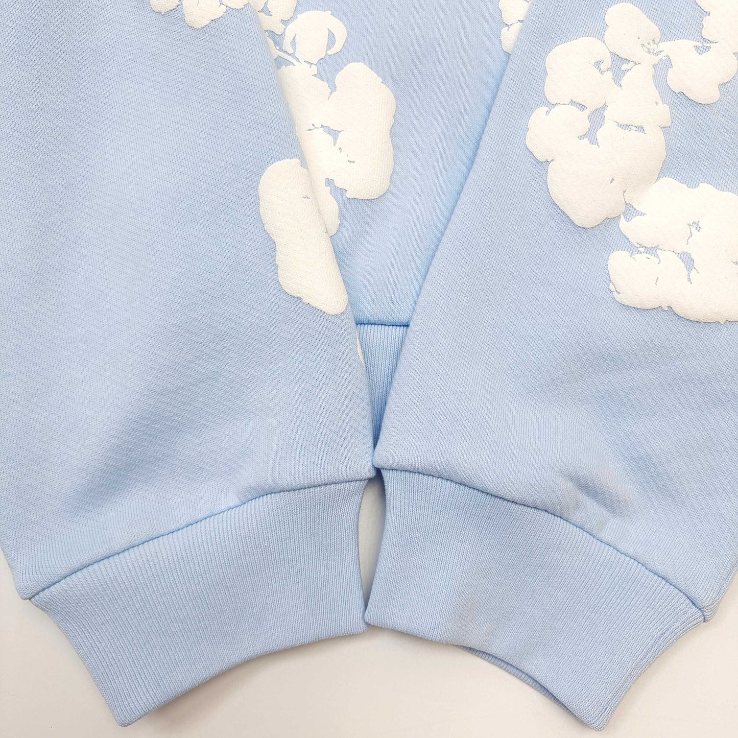 Denim Tears light blue hoodie