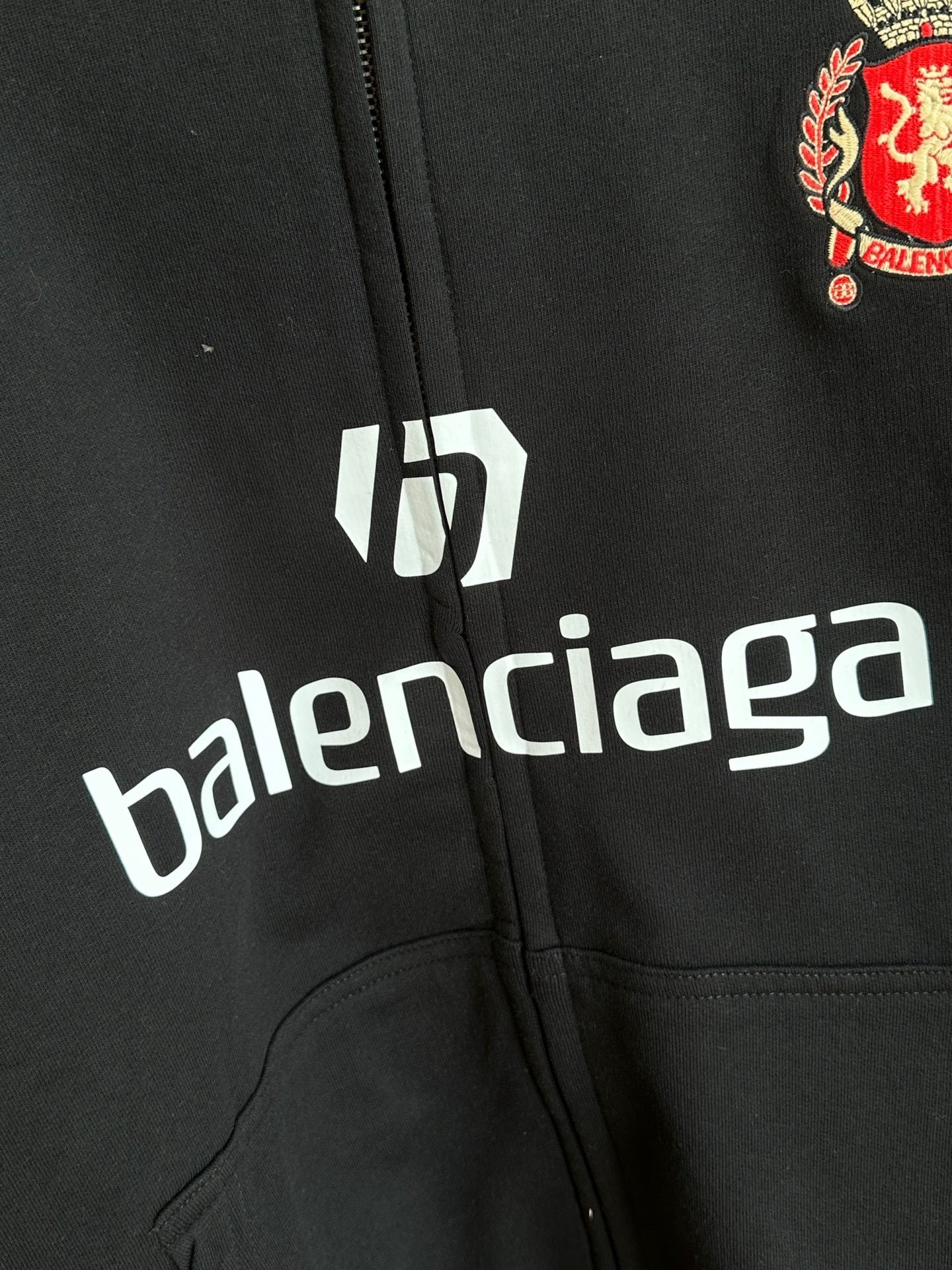 Balenciaga Paris soccer hoodies