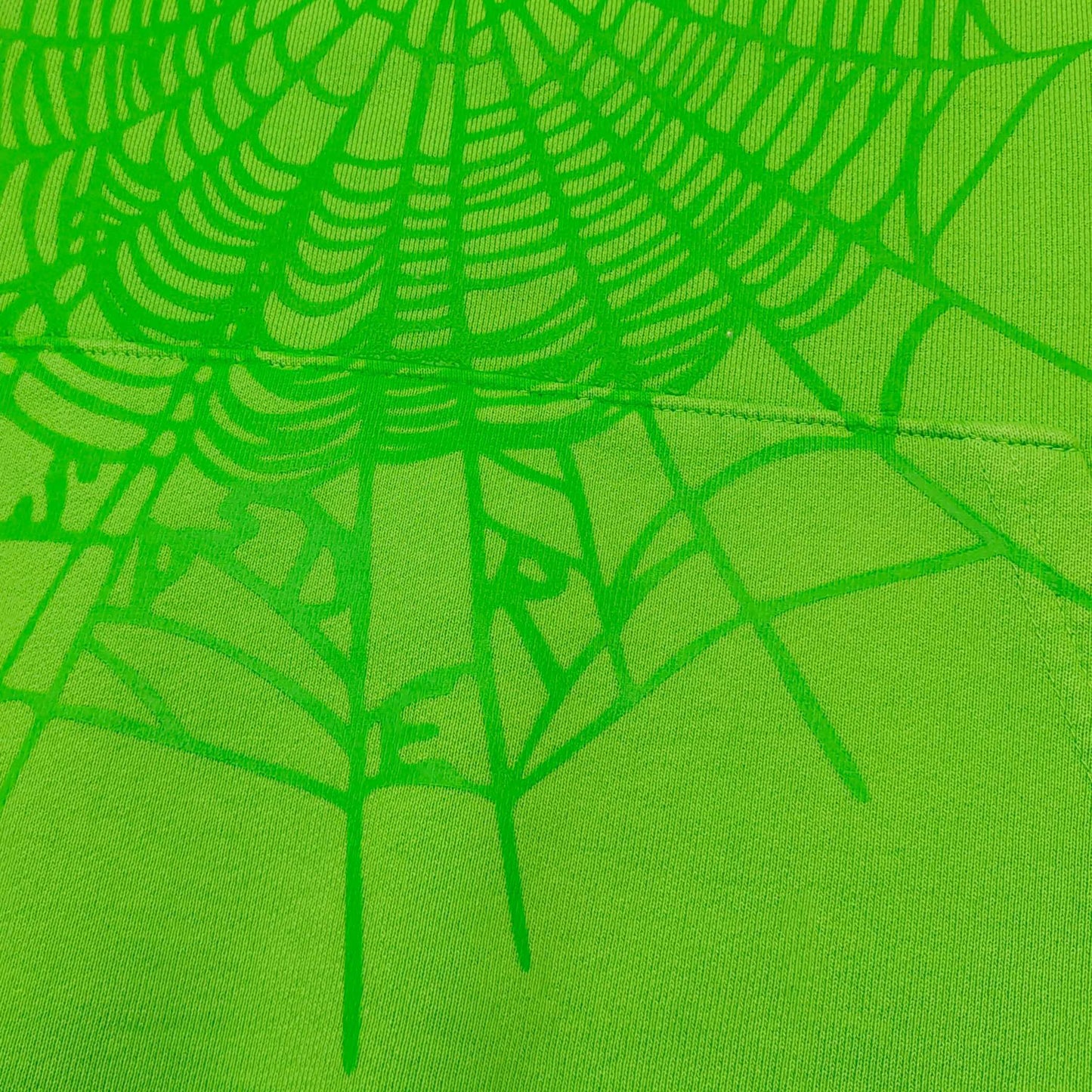 Sp5der Worldwide Green Hoodie