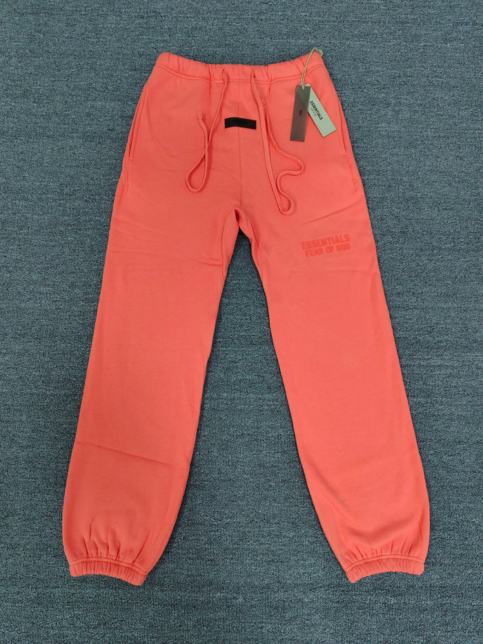 Fear of God Essentials sweatpants  'Coral'