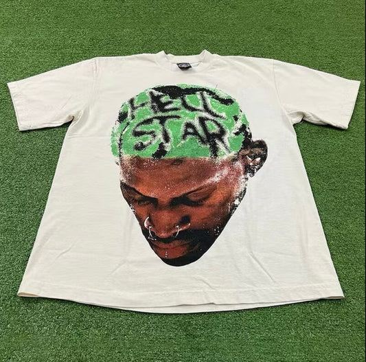 Rodman hellstar graphic tee