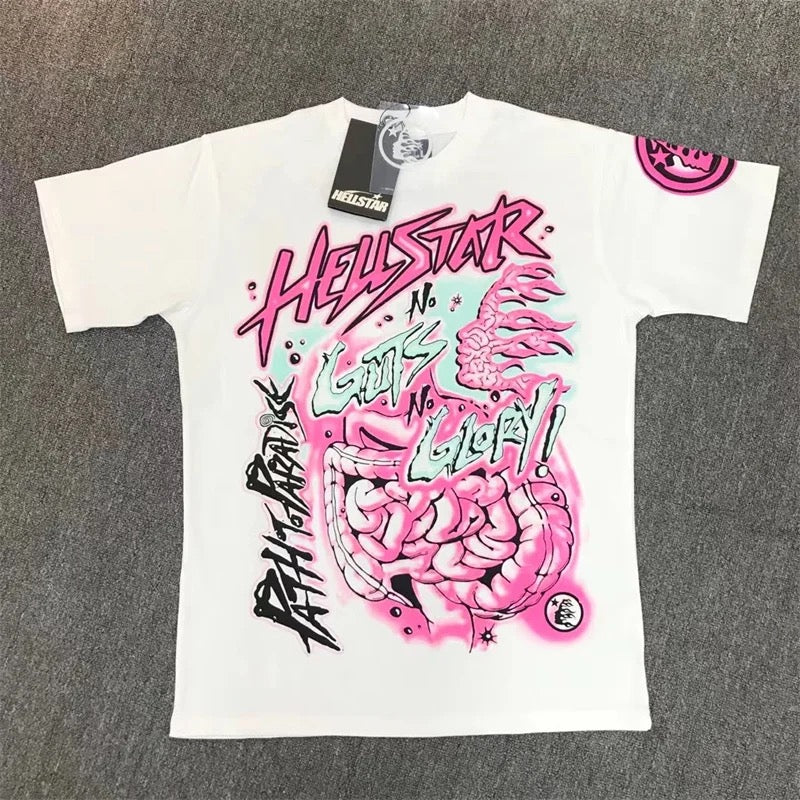 Hellstar No Guts No Glory T-Shirt