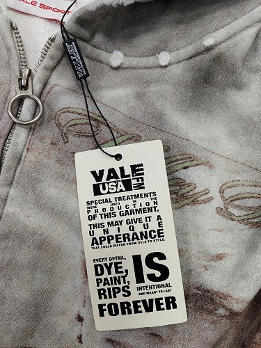 Vale Forever The Great Zip Up 'White'