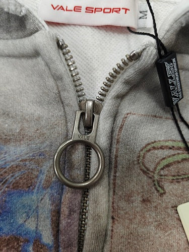 Vale Forever The Great Zip Up 'White'