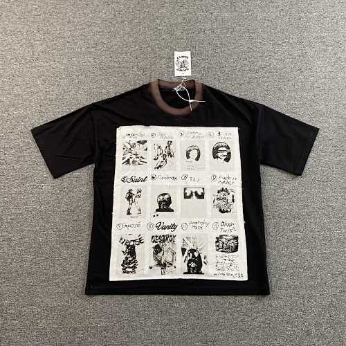 Saint Vanity Black T-Shirt