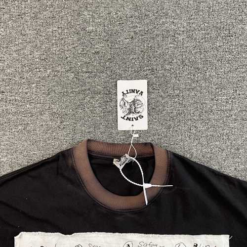 Saint Vanity Black T-Shirt
