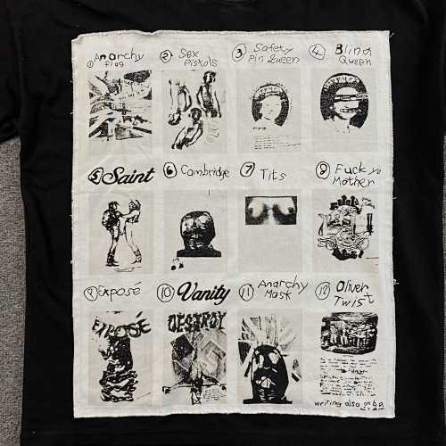 Saint Vanity Black T-Shirt