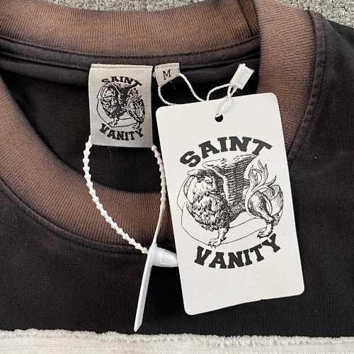 Saint Vanity Black T-Shirt