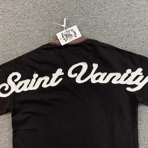 Saint Vanity Black T-Shirt