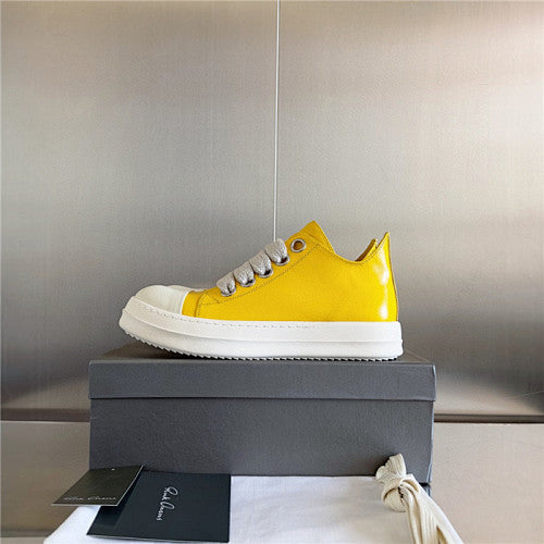 Rick Owens Porterville Jumbo Laced Low 'Lemon'