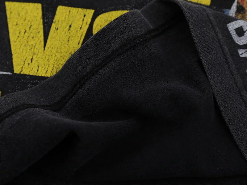 Vale Retro Wash Printed Short Sleeved Shirt