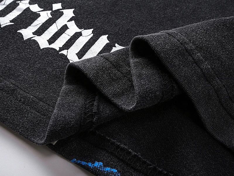 1085 # Godspeed Retro Washed Pure Cotton T-shirt