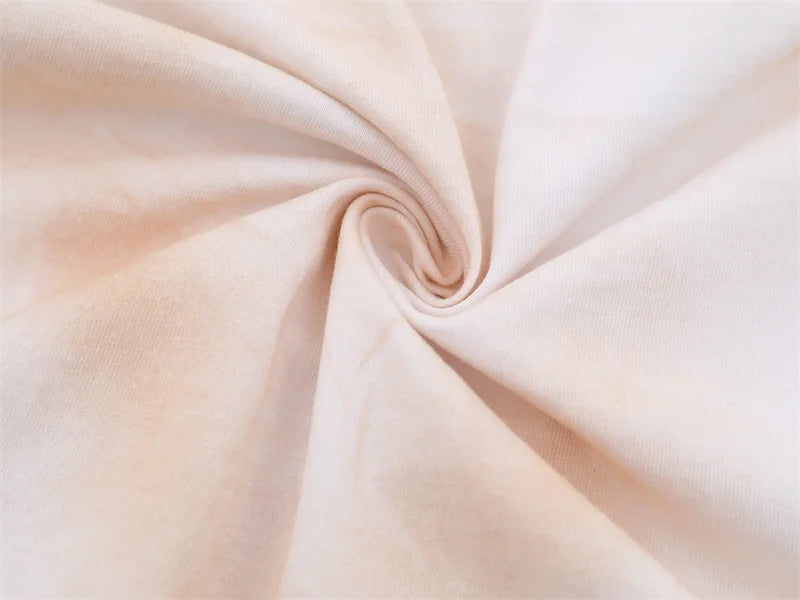 Vale Pure Cotton Baseball Printed Distressed t-Shirt