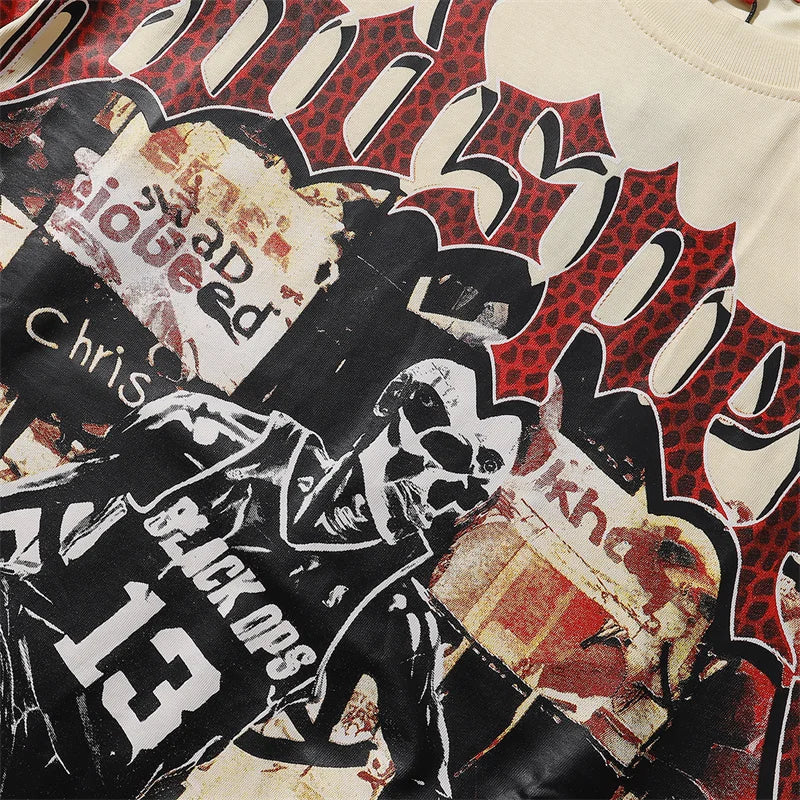 Godspeed 13 Print High-Quality Short Sleeved t-Shirt