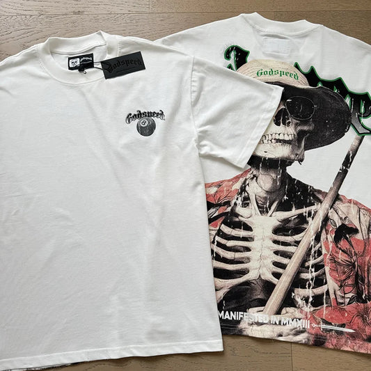 3093 # Godspeed Pure Cotton T-shirt