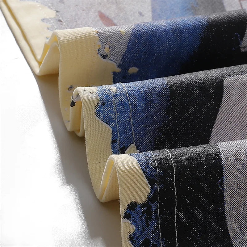 Godspeed Sedan Printed Pure Cotton Casual Short Sleeved t-Shirt