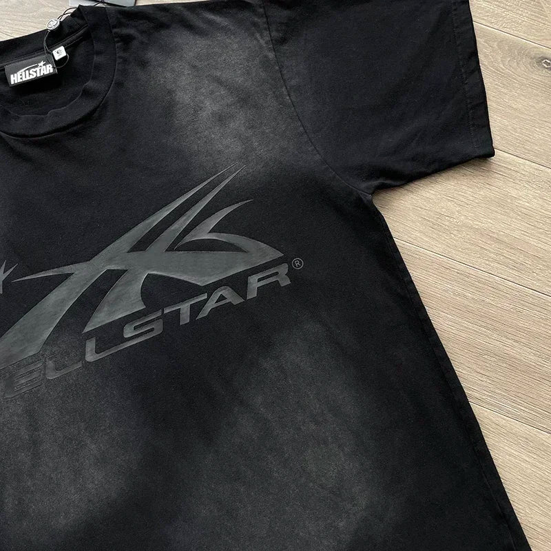 Hellstar Gel Sport Logo Men's and women's shirts