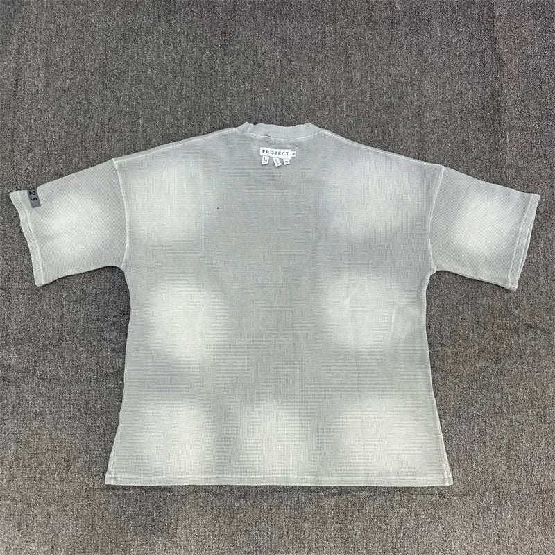 Project Cotton Printed Men's And Women's Short T
