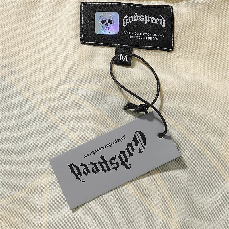 Godspeed Sedan Printed Pure Cotton Casual Short Sleeved t-Shirt