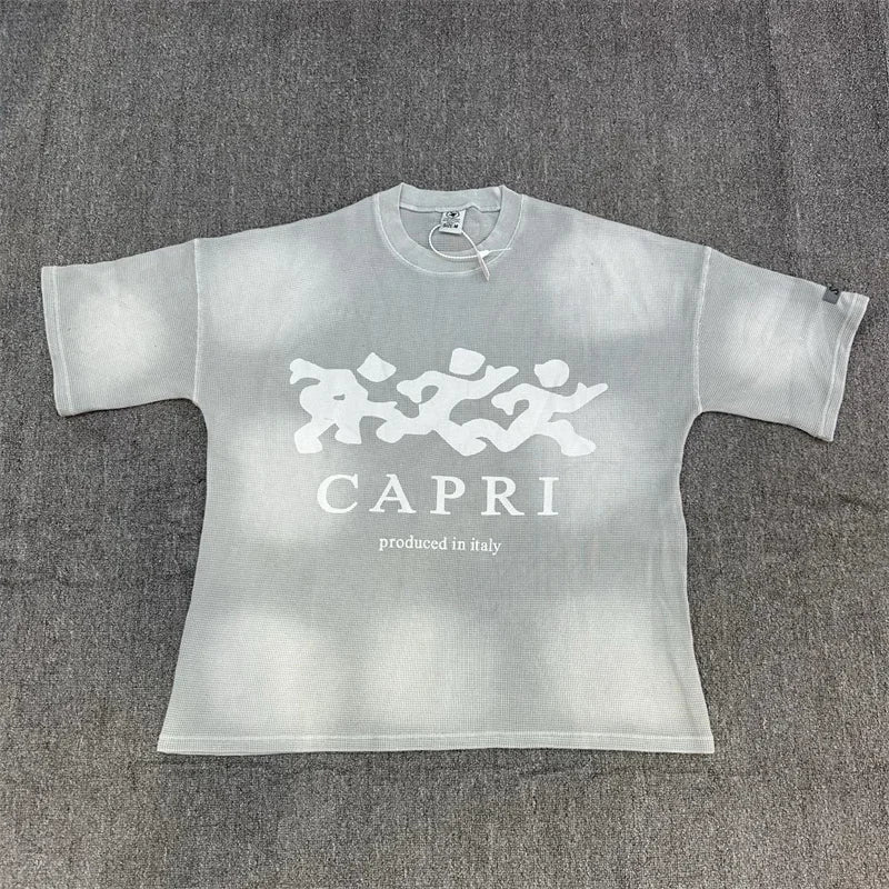 Project Cotton Printed Men's And Women's Short T
