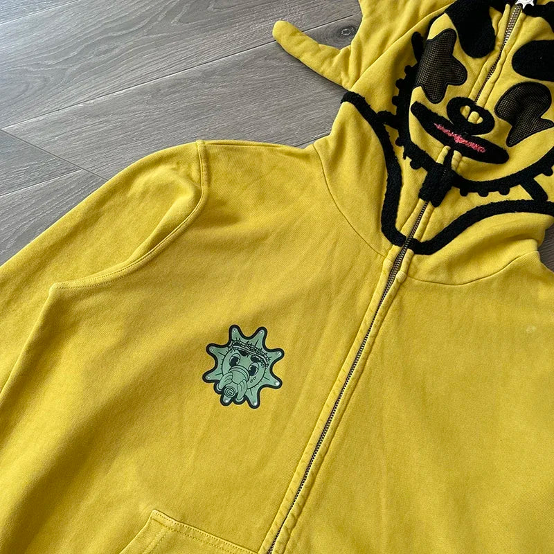 Glo Gang Renegades Full Zip hoodie