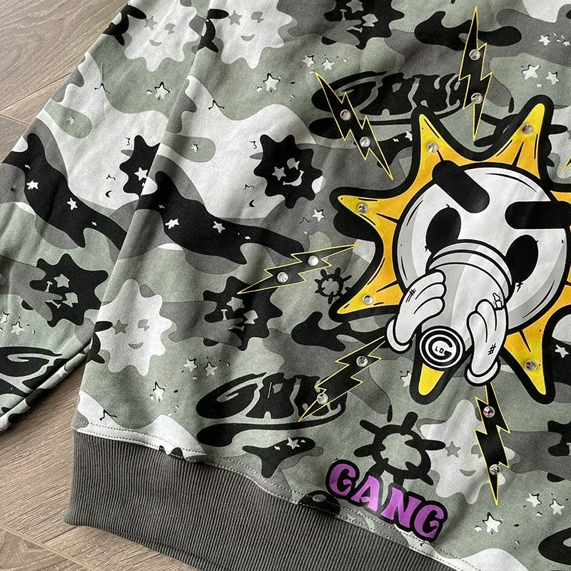 Glo Gang The Glory Full Zip Hoodie