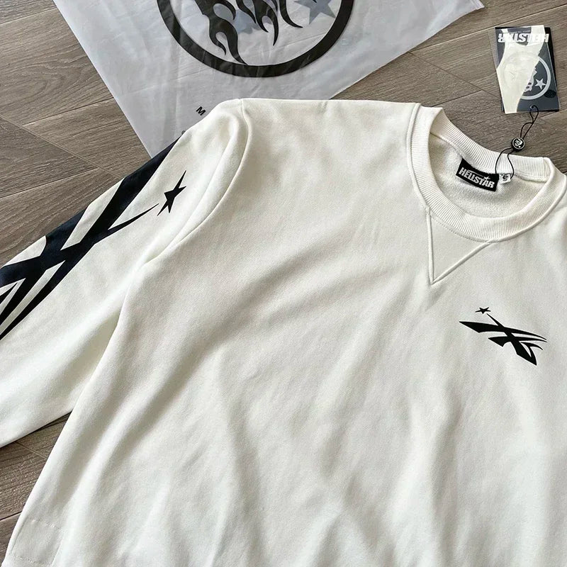 Hellstar Sports Crew-neck casual hoodie