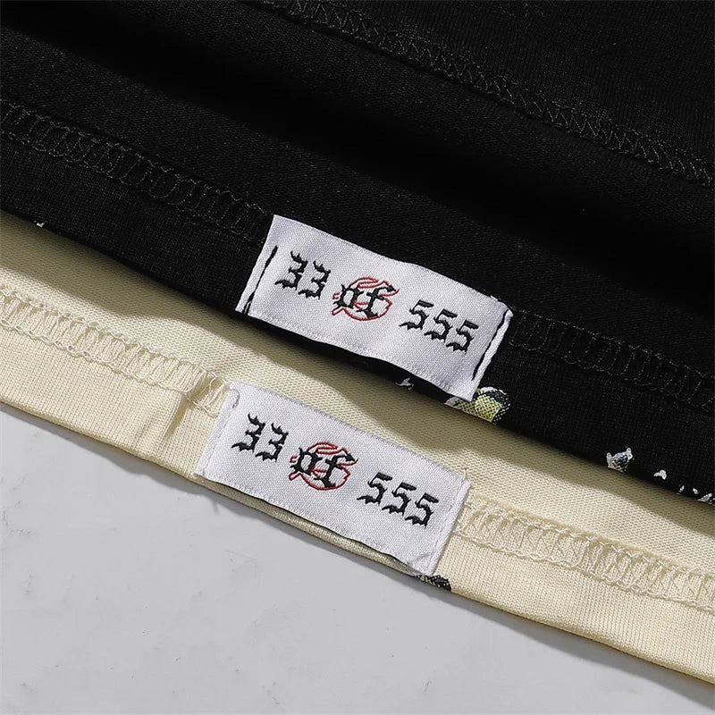 Godspeed Sedan Printed Pure Cotton Casual Short Sleeved t-Shirt