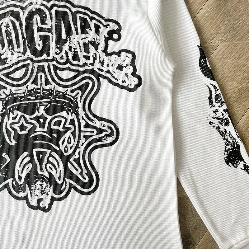 Glo Gang Eroded Glo Thermal Tee