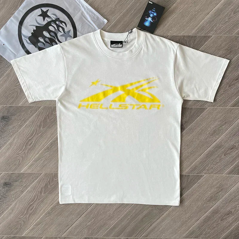 Hellstar Gel Sport Logo Men's and women's shirts