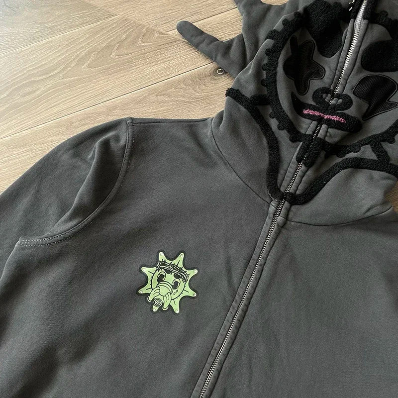 Glo Gang Renegades Full Zip hoodie