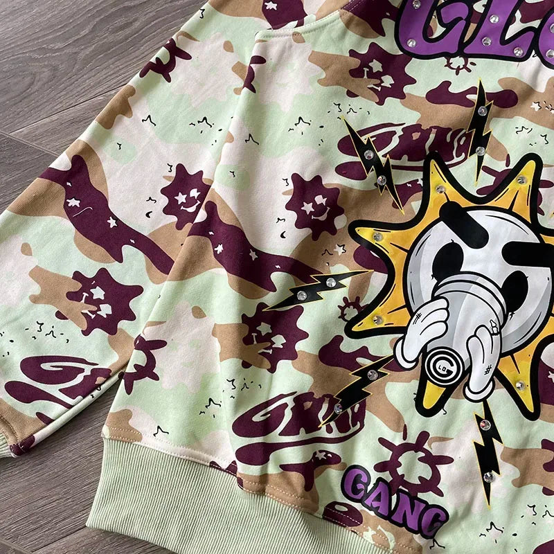 Glo Gang The Glory Full Zip Hoodie