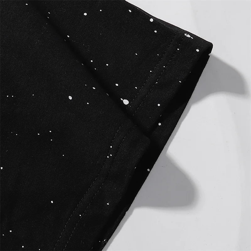 Godspeed Space Printed High Quality Cotton Short sleeved T-shirt