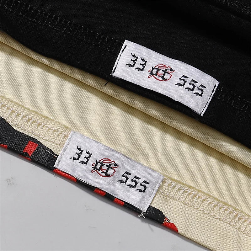 Godspeed 13 Print High-Quality Short Sleeved t-Shirt