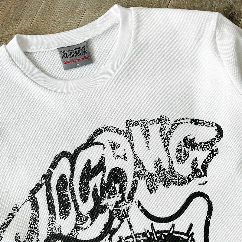 Glo Gang Eroded Glo Thermal Tee