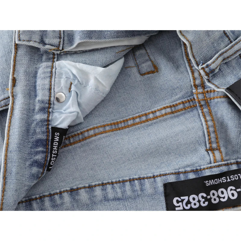 LOST Simple High Quality Fashion Jeans