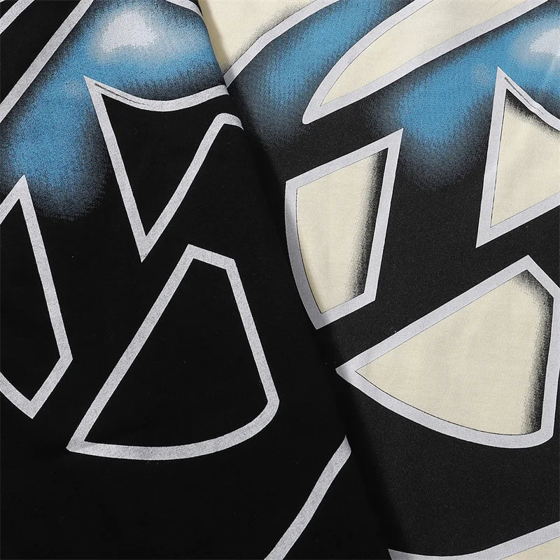 Godspeed Skeleton Printed Cotton Casual Short Sleeves From Meichao