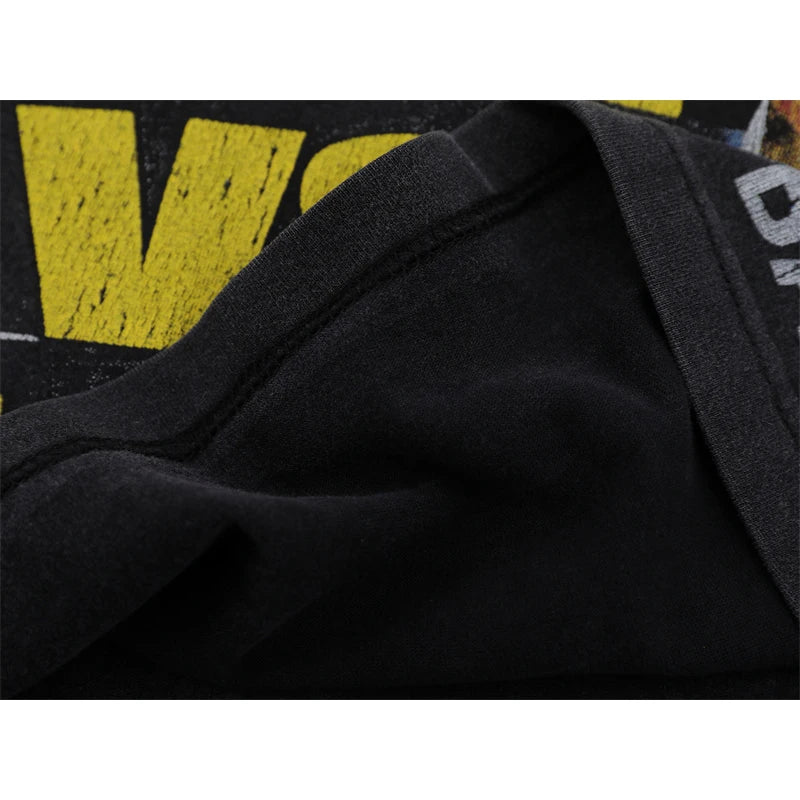 Vale Retro Wash Printed Short Sleeved Shirt