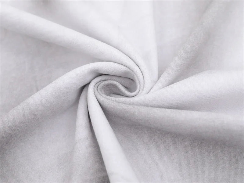 Vale2025 Latest European And American White Mud Printed Fashion t-Shirt