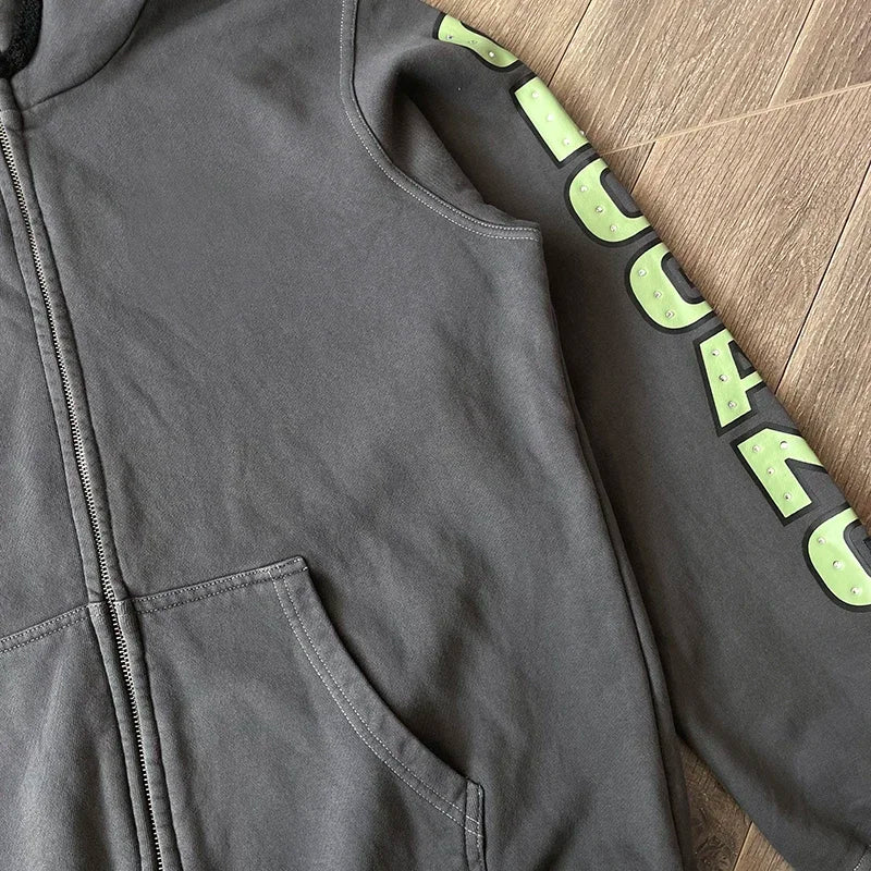 Glo Gang Renegades Full Zip hoodie